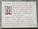 Suffragettes, The - Pankhurst, Emmeline - Pankhurst, Christabel - Pethick-Lawrence, Emmeline (id=1075)